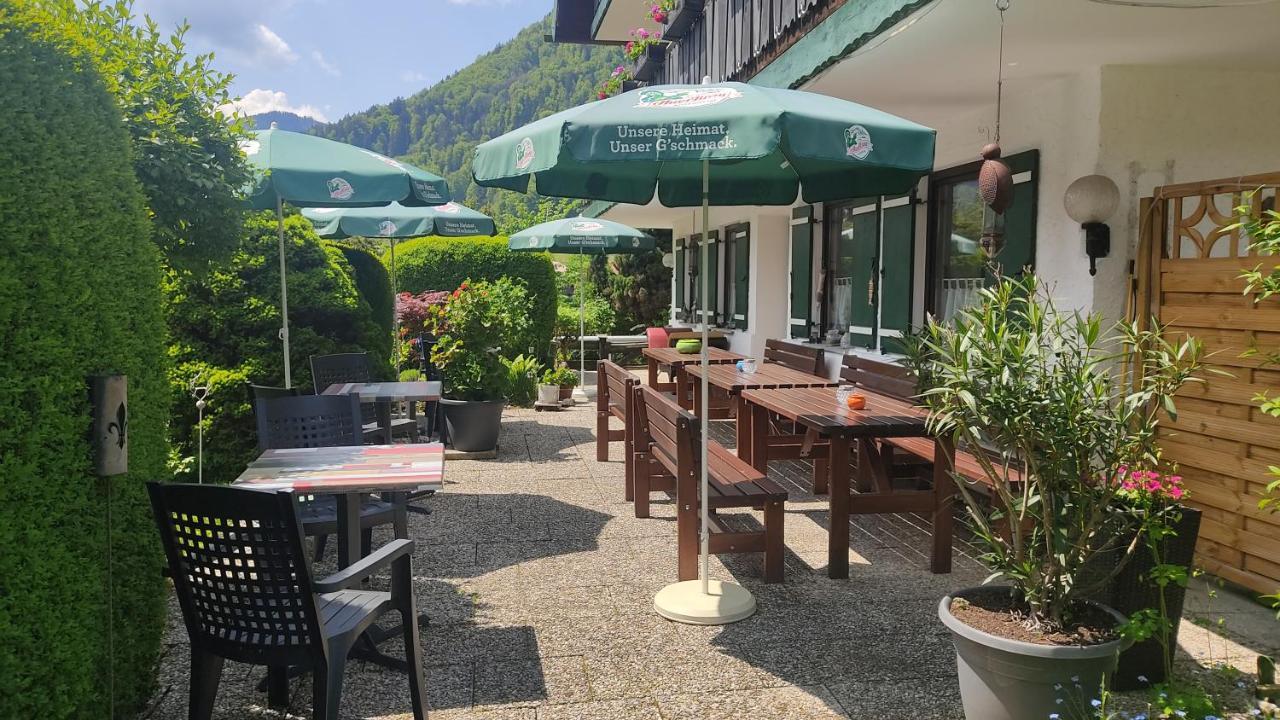 Pension Bergblick Ruhpolding Exterior foto