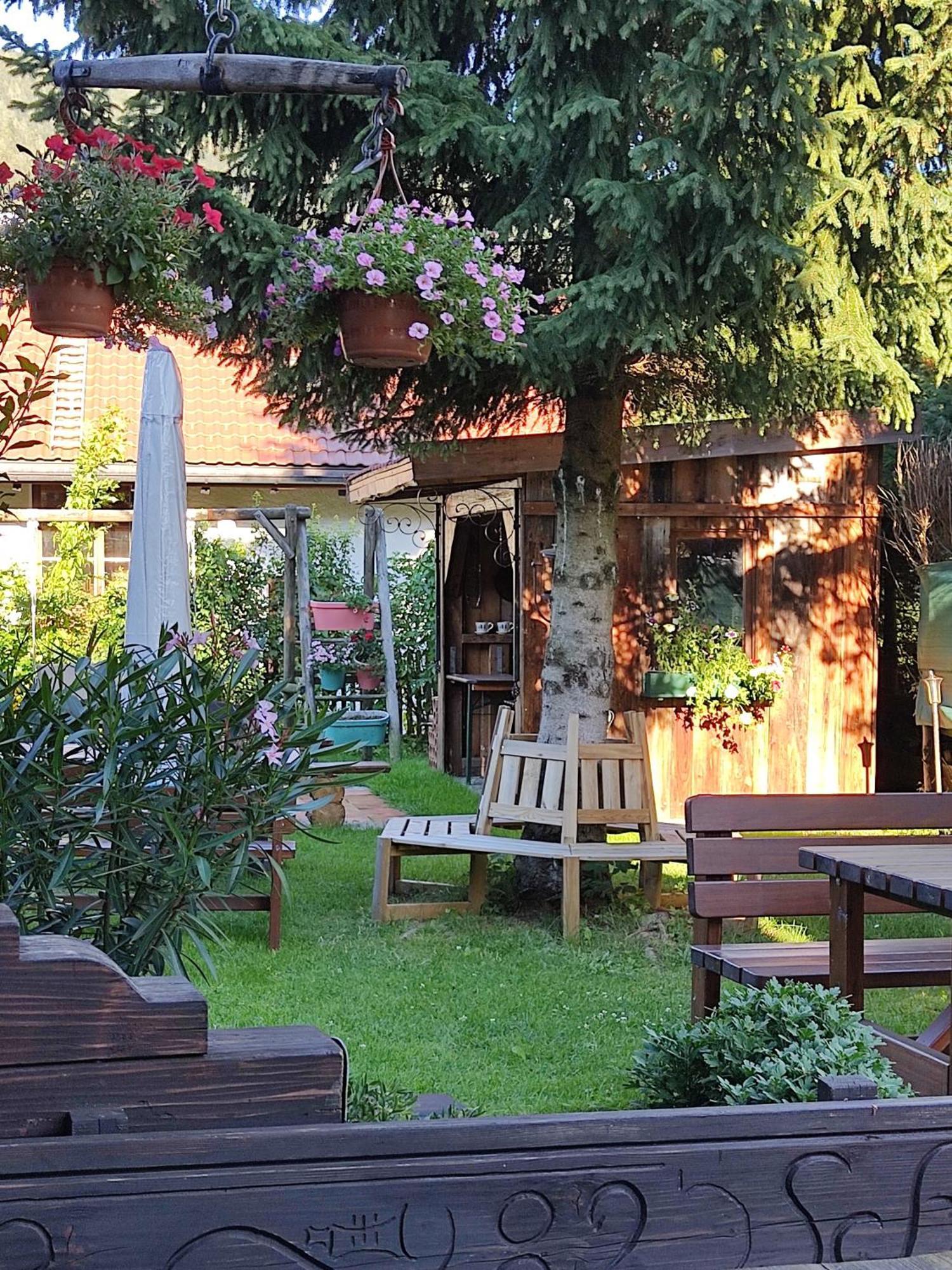 Pension Bergblick Ruhpolding Exterior foto