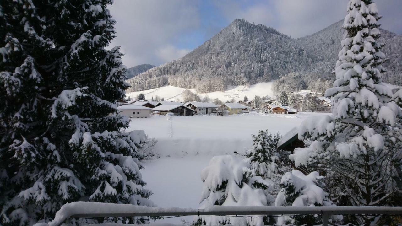 Pension Bergblick Ruhpolding Exterior foto